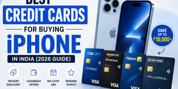 Best Credit Cards for Buying iPhone in India (2026 Guide)